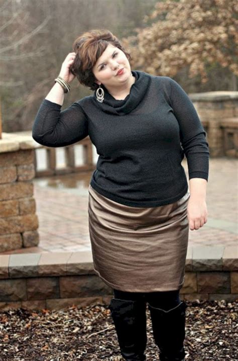 plus size short hair